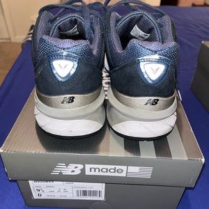 Blue new balance 990s